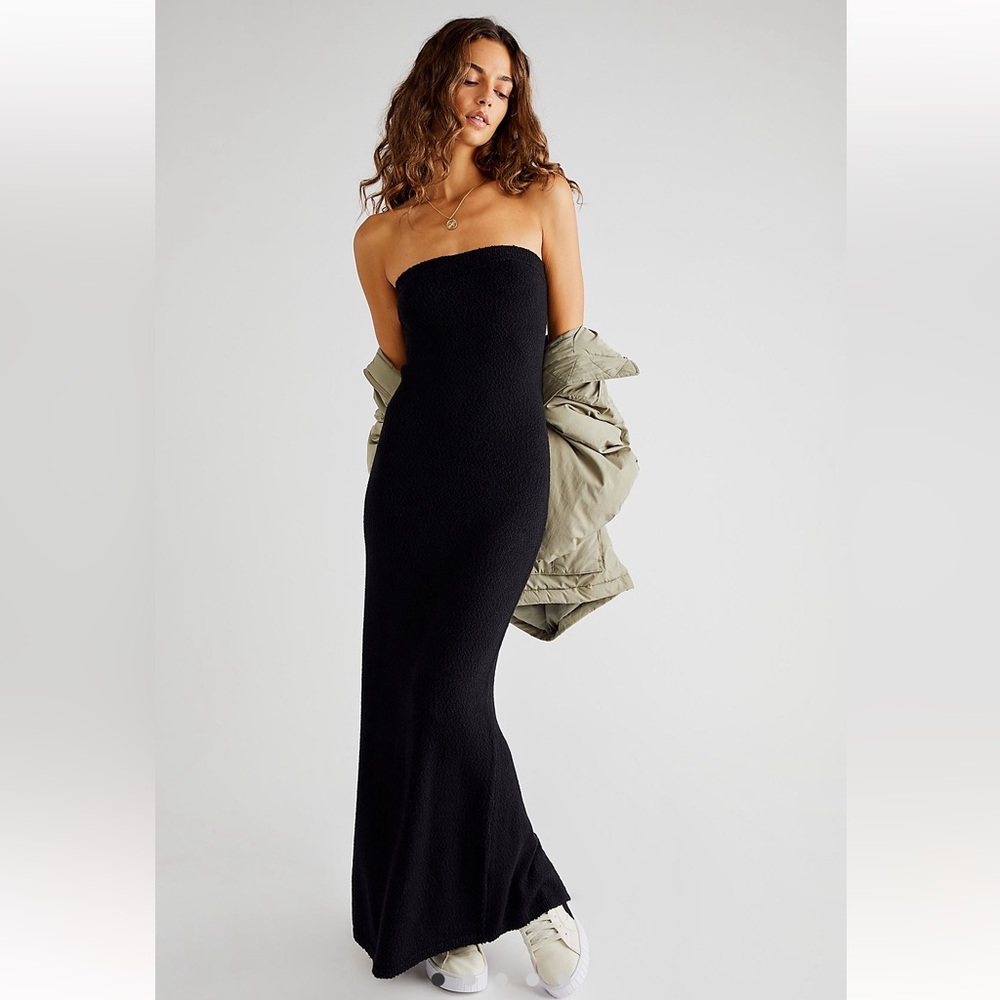 Free People Rio Sweater Maxi Dress